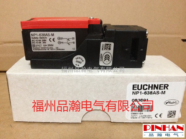 EUCHNER 开关 NP1-638AS-M