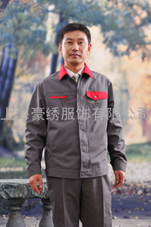 上海定制工作服、订做工作服、车间服