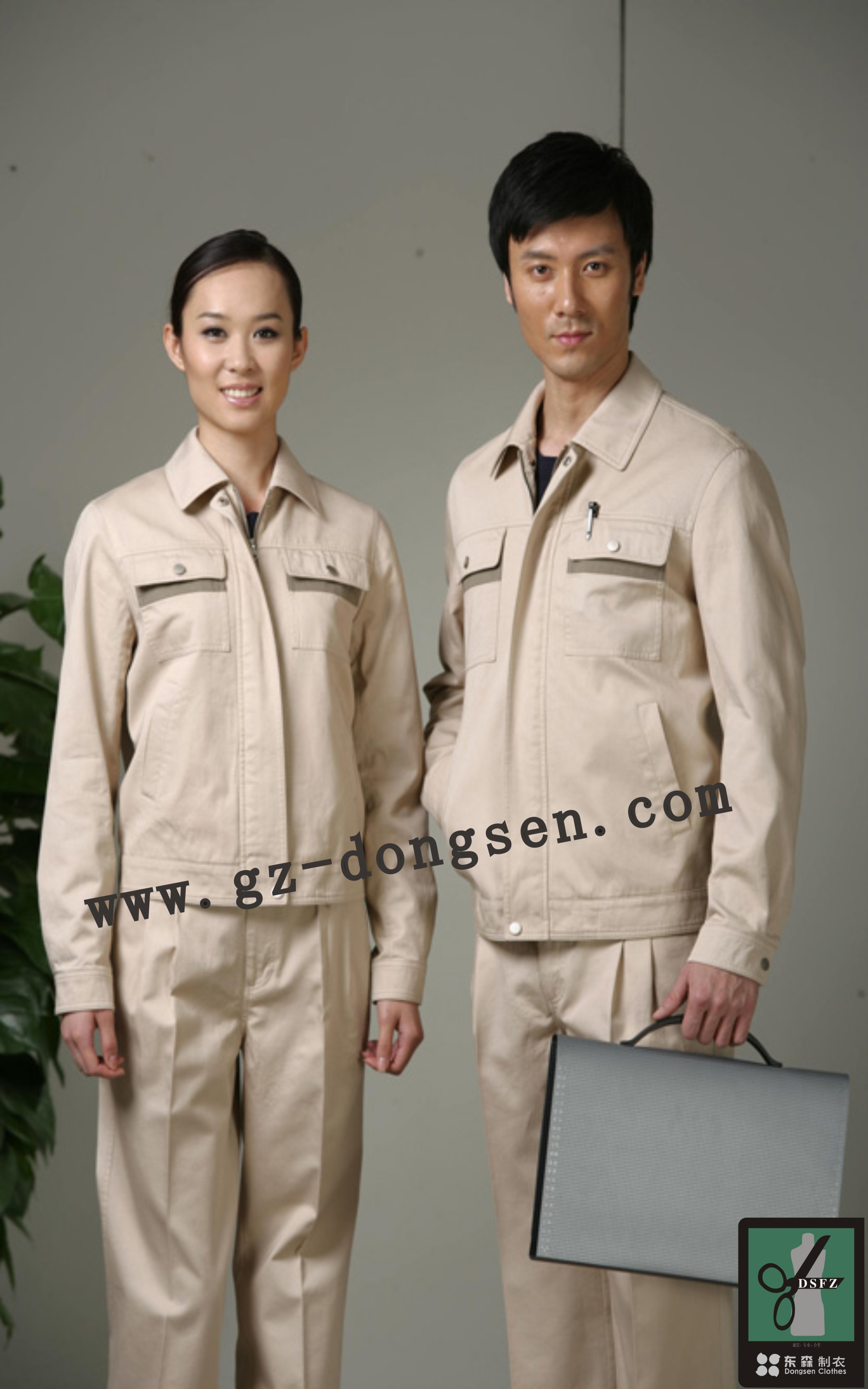 2014款工衣-工作服（广州）-服装款式参考