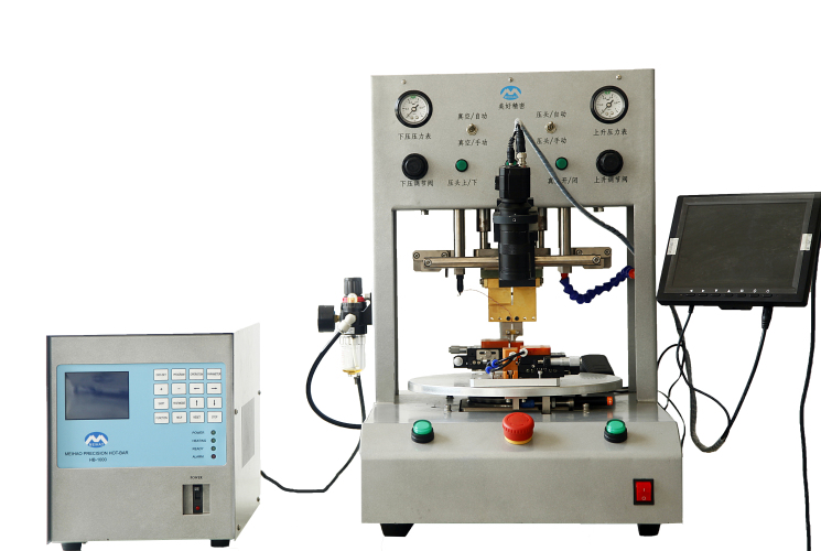 LVDS极细同轴线焊接机 超细同轴线热压焊机