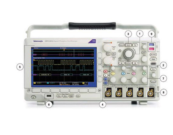 Tektronix DPO3012（100MHz）