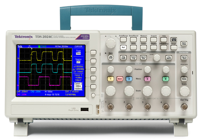 tektronix TDS2014C数字存储示波器