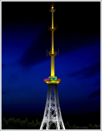 东莞仿生塔松树塔风景塔工艺塔装饰塔