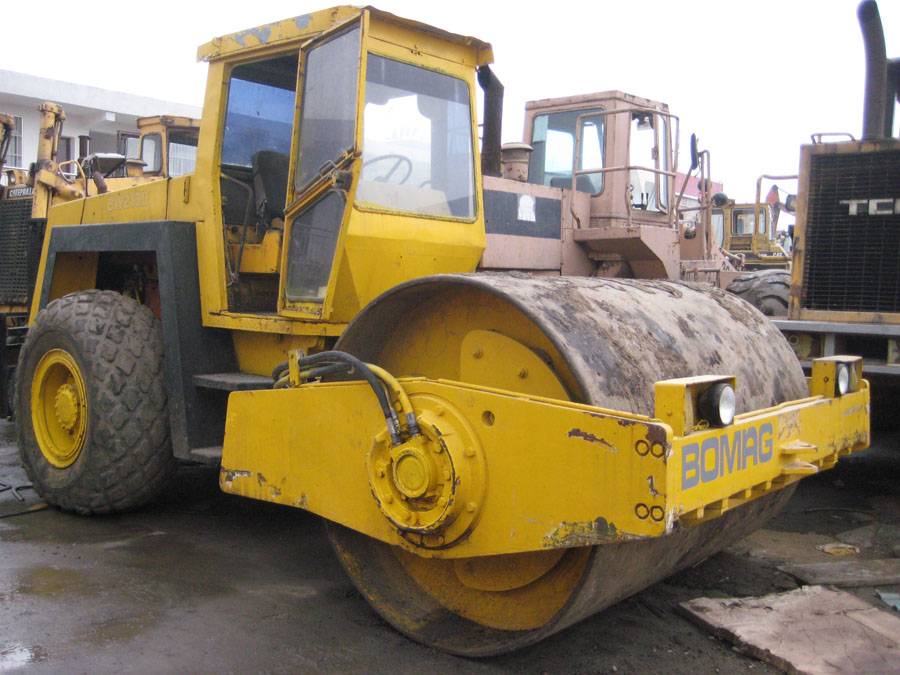 BOMAG Road Roller BW213PD Vibratory Roller