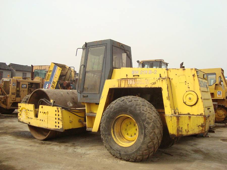 BW219D-2 original Bomag Road roller