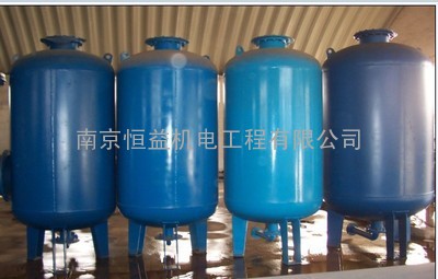 南京立式橡胶隔膜变频供水气压罐