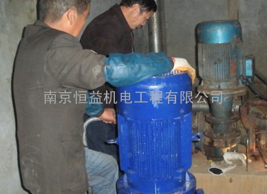 南京江宁变频管道泵更换安装