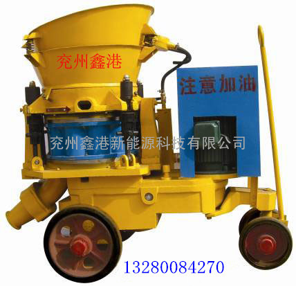 供应PZ-7型混凝土喷射机