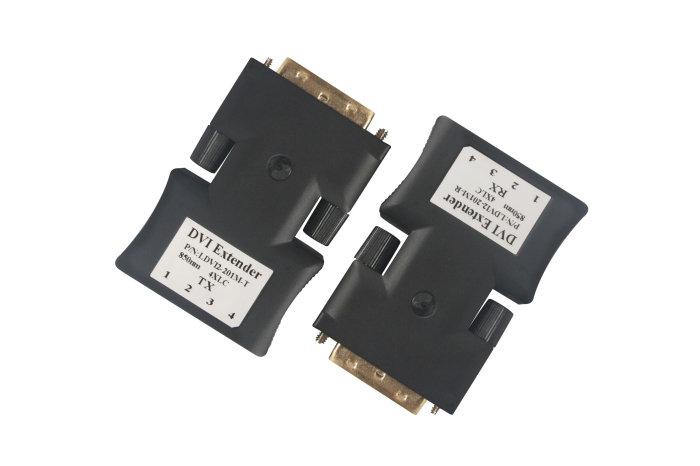 DVI四芯光纤传输器-1080P