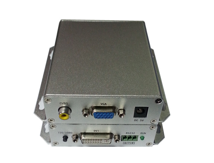 DVI转VGA&amp;CVBS(AV)信号转换器