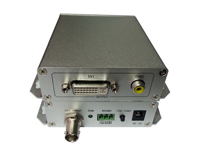 3G/HD-SDI 转换DVI&amp;CVBS转换器