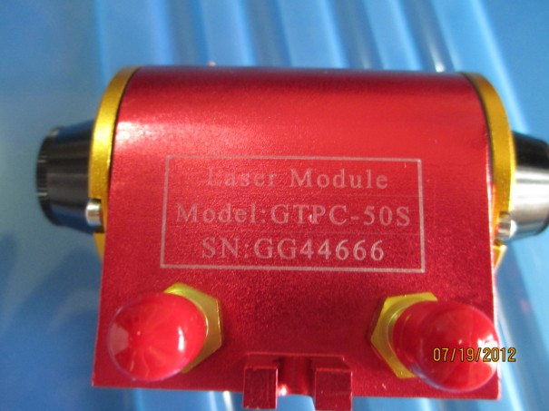 gtpc-50s激光模块维修激光模块更替