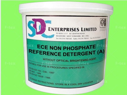 ECE A洗衣粉,欧标不含荧光洗衣粉,ISO标准洗涤剂