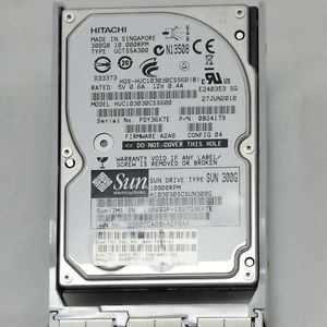 SELX3E11Z  Sun 300GB SAS 10K 硬盘