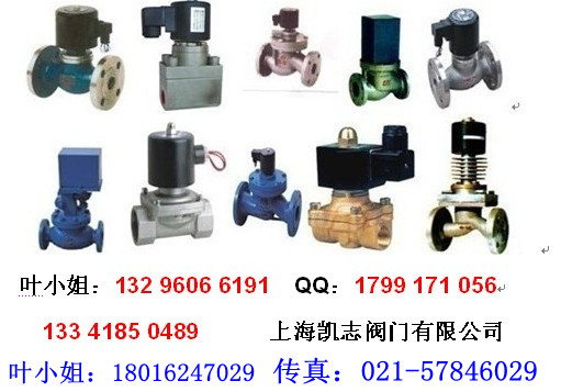 ZCS水用法兰铸铁电磁阀ZCS-40F ZCS-80F ZCS-50 ZCS-65F