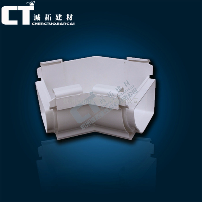 杭州哪个PVC天沟落水系统生产厂家最好、天沟和檐沟的区别、方型排水管的安装方法！