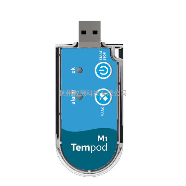 Tempod M1反复使用USB温度记录仪