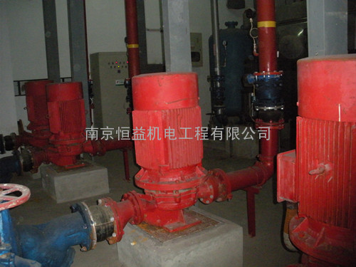 南京消火栓泵喷淋泵维修保养