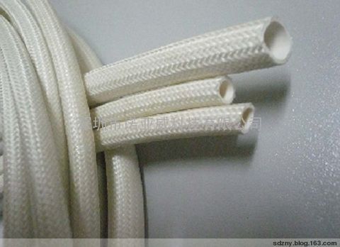 硅橡胶玻璃纤维套管--内胶外纤玻璃纤维套管