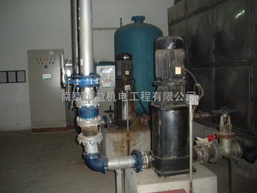 南京变频供水泵变频供水设备维保