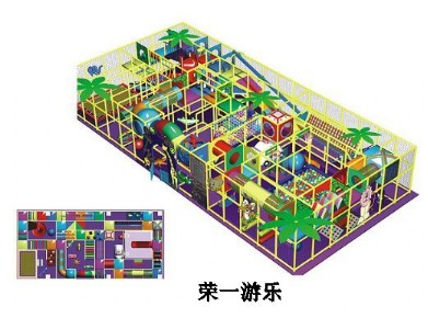 重庆淘气堡方案图8型号