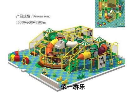 天津最新淘气堡方案图15生产厂家