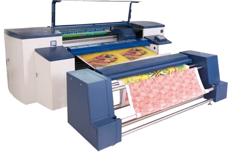 巨彩数码印花机