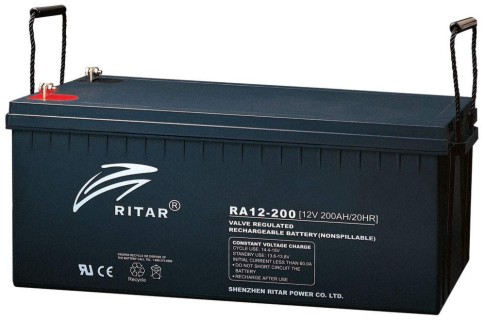 RITAR太阳能专用蓄电池