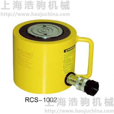 台湾Uwell 液压单动式千斤顶RCS-1002 优质低价，华东总代