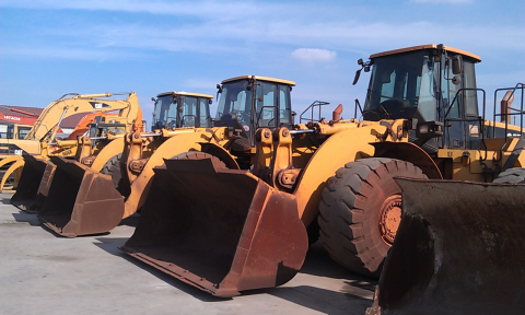 CAT 980G Wheel Loader(promotion price:US$68800)