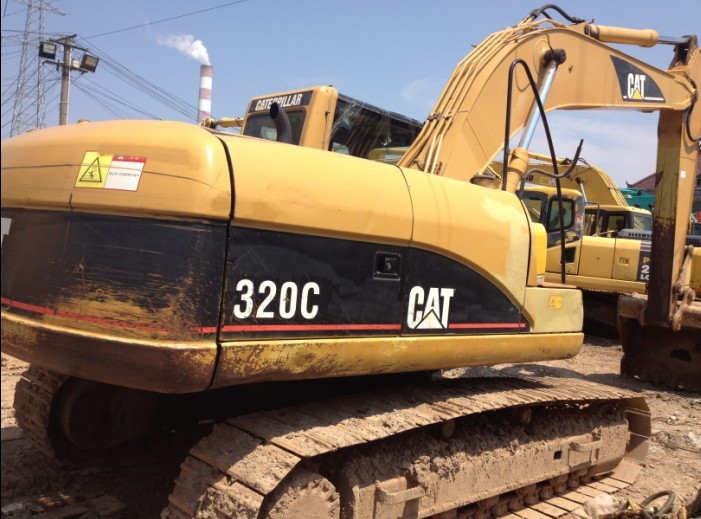 CAT 320C Excavator(promotion price:US$48800)