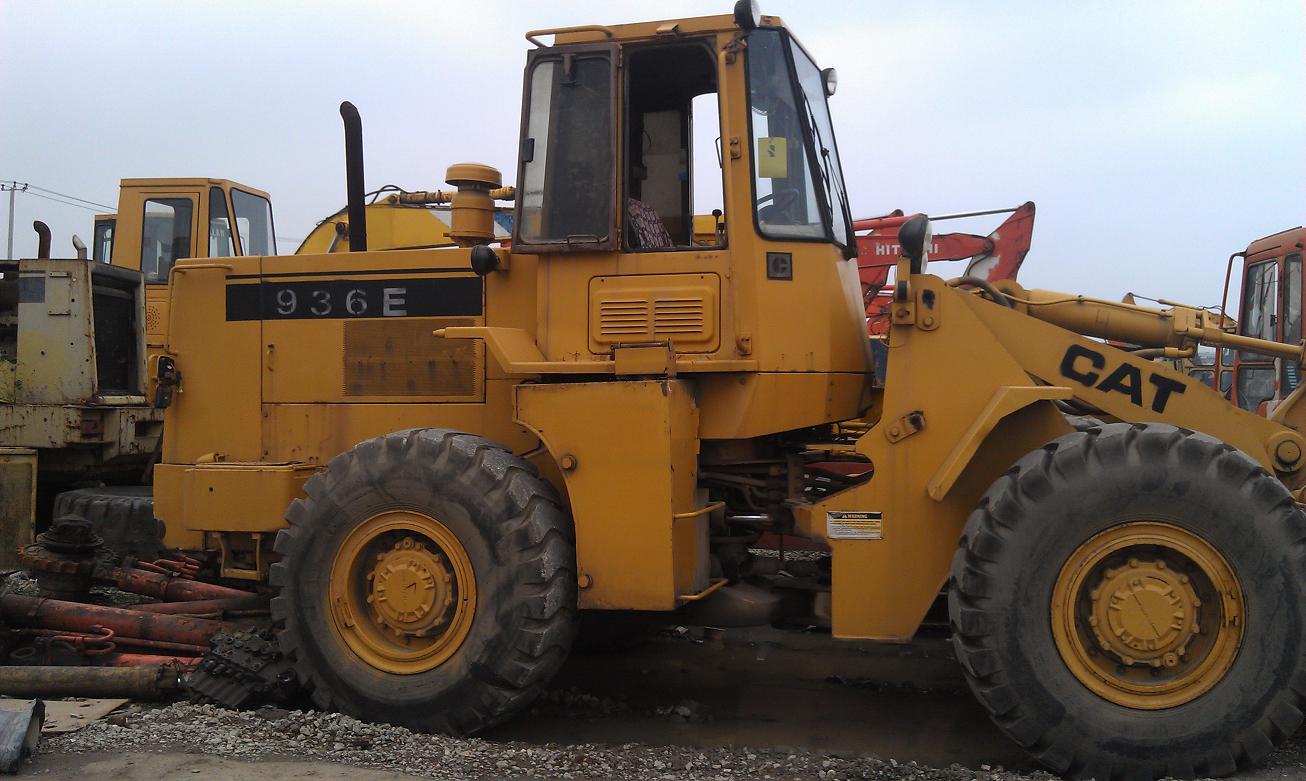 CAT 936E Wheel Loader(promotion price:US$16500)