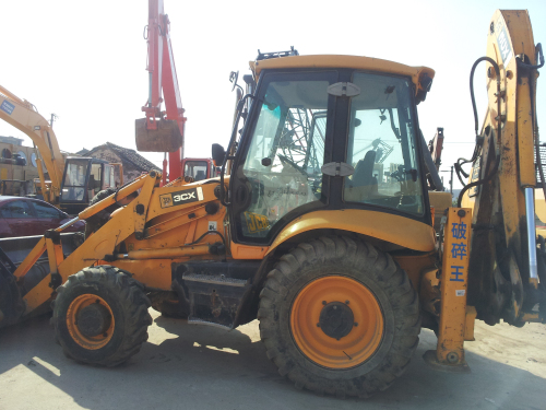 JCB 3CX Backhoe Loader(promotion price:US$21000)