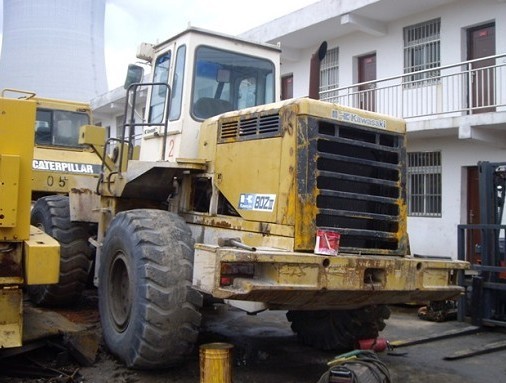 KawasaKi 80Z Wheel Loader(promotion price:US$19500