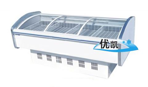 杭州冰激凌展示柜哪里有订做的厂家合肥优凯