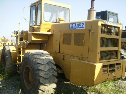 KawasaKi 85Z Wheel Loader(US$18500)