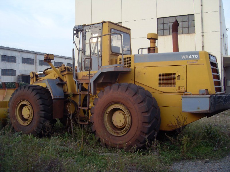 KOMATSU WA470-3 Wheel Loader(US$36000)