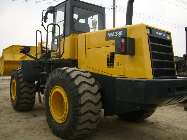 KOMATSU WA380-3 Wheel Loader(US$25000)