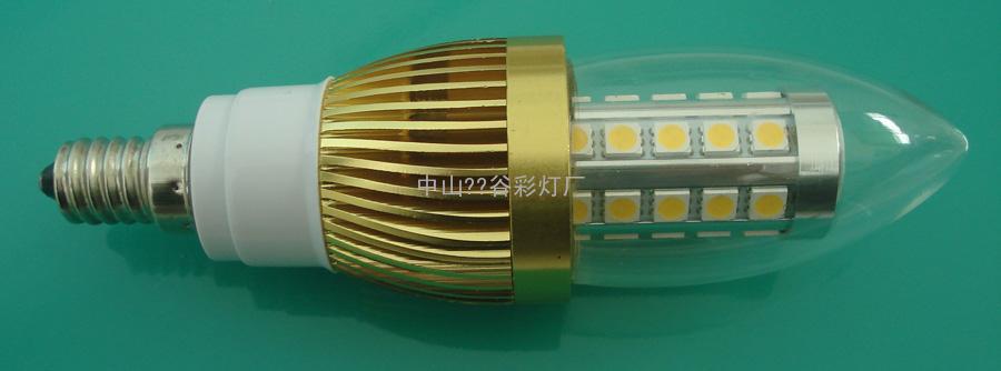 6W,7W LED玉米尖泡, 6W,7W LED吊灯泡,LED玉米泡