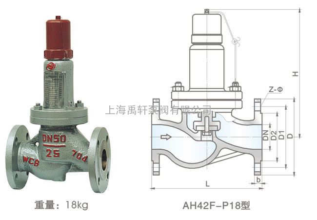 AH42F-DN25-DN100安全回流阀