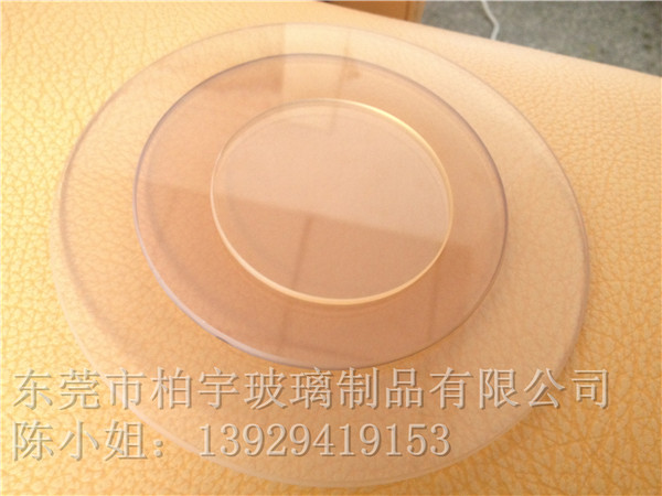 东莞柏宇厂家供应各种规格的茶色微晶玻璃面板
