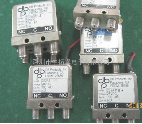 DBP 2S2A31 同轴开关 DC-18GHZ