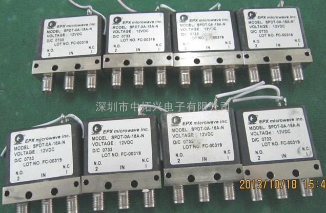 EPX SPDT-0A-18A-N DC-18GHZ 12V SMA