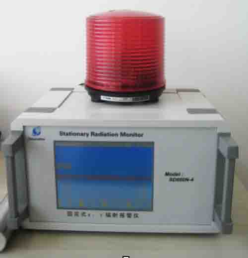 SD660N-4固定时辐射报警仪 X、γ剂量率报警仪
