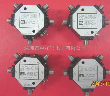  Herly F9140 SWITCH 1-18GHZ SMA