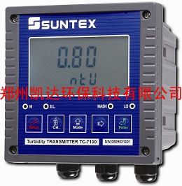 上泰SUNTEX工业在线浊度仪TC-7100西安
