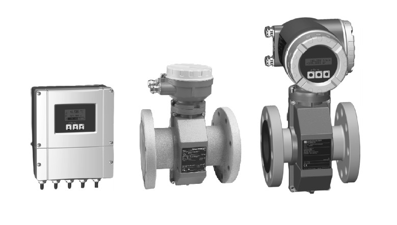 德国E+H电磁流量计50W