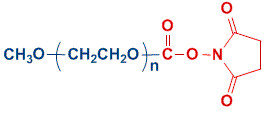 mPEG-SC 单甲氧基聚乙二醇琥珀酰亚胺碳酸酯