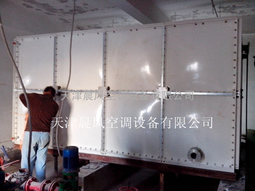 厂家直销天津玻璃钢水箱 不锈钢水箱