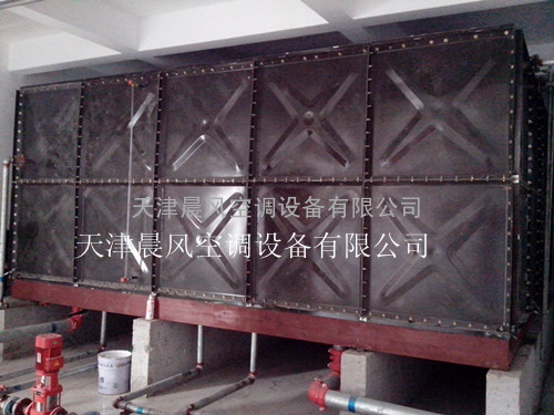 供应天津搪瓷钢板水箱 价格低